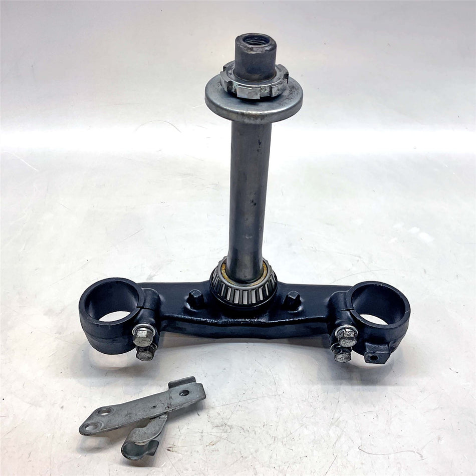1989 Yamaha TDR250 Steering Column & Support Bracket