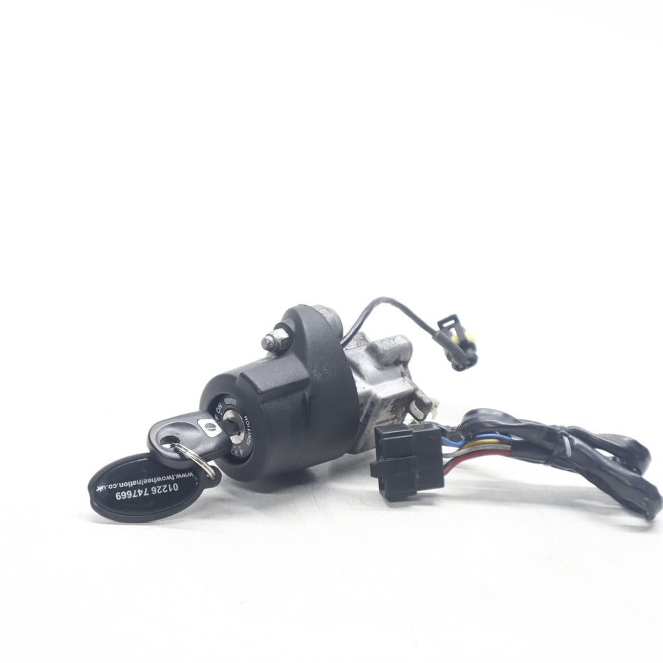 2004 Ducati 749 S Lock Set - Ignition & Key Only - 59820312C