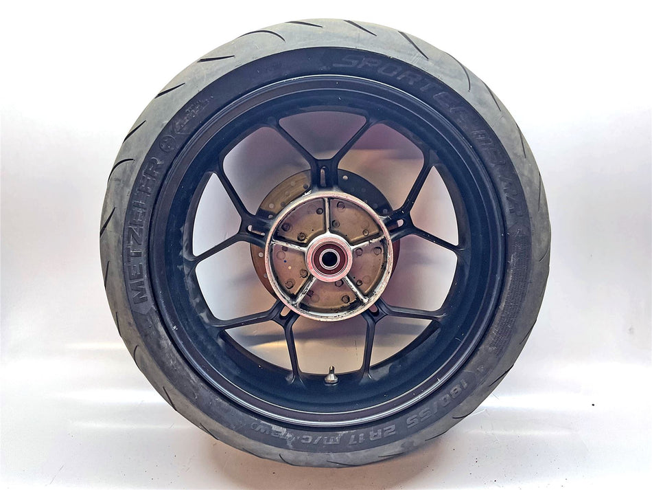 2023 Honda CBR650R Rear Wheel, Tyre, Disc & Sprocket - 42650MKYD50ZB