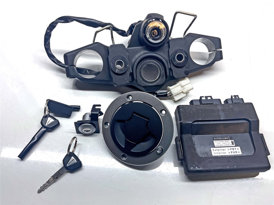 2018 Kawasaki Versys 650 Full Lock Set / Key Set / ECU - 270055153