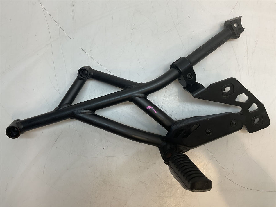 2019 Kawasaki Versys 1000 KLZ1000 Rear Left Footrest & Hanger - 350631446