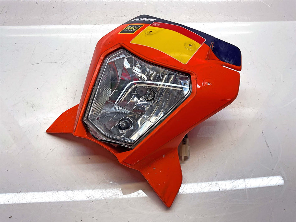 KTM 125 EXC Headlight