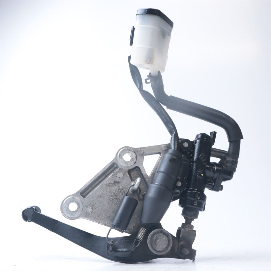 2021 Honda CBR650R ABS Rear Brake Master Cylinder & footrest - 43510MKND51