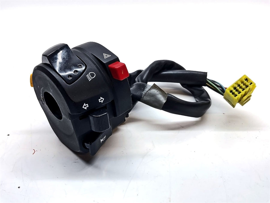 2010 Suzuki GSX-R600 Left Handlebar Switch - 3740037H12000