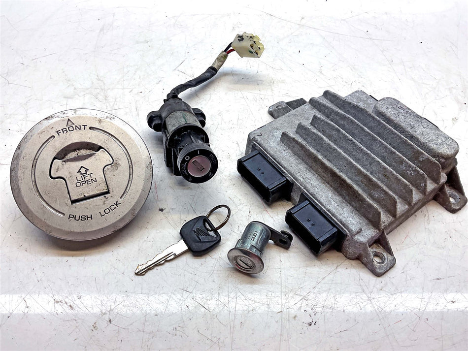 2021 Honda CB125F Full Lock Set / Key Set / ECU - 30400K0NE02