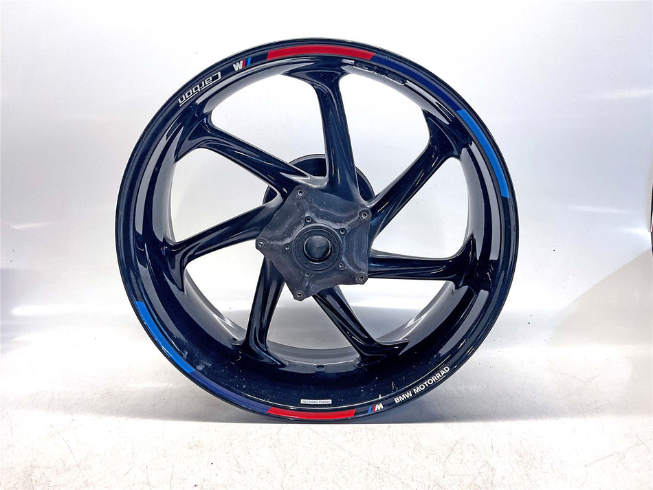 2020 BMW S1000RR M Sport Rear Wheel Assy (Carbon) - 36315A6D684