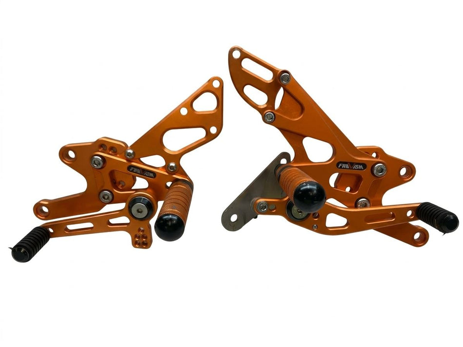 2016 KTM 1290 Super Duke R Front Left Footrest & Hanger FRAVISM