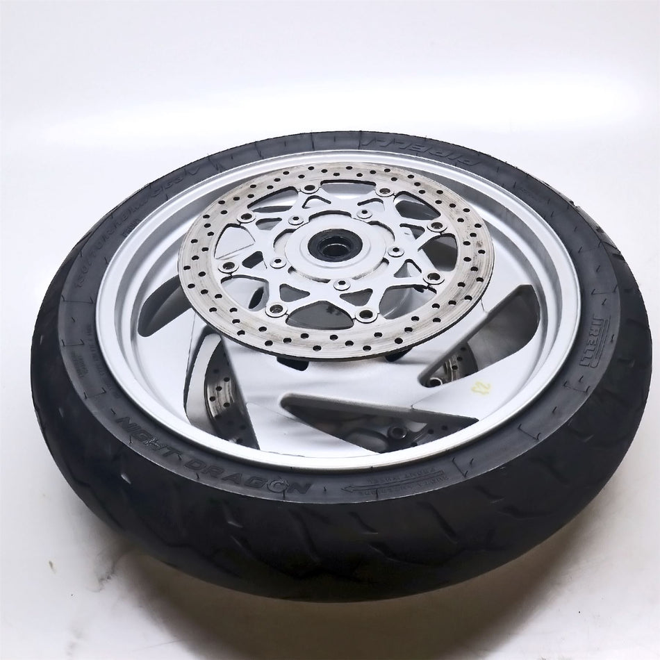 2008 Suzuki M1800R Front Wheel & Tyre (5mm Tread Remaining) - 5411148G2012Z