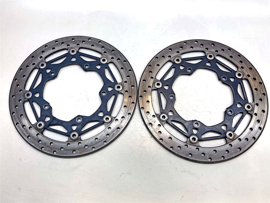 2025 Yamaha YZF R1 Front Brake Discs (Pair) - 2CR2581T0000