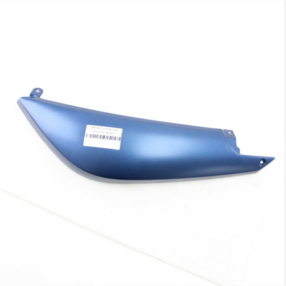 2019 BMW F800 GT L/H left side panel cowl fairing painted # 46.62.8.355.091