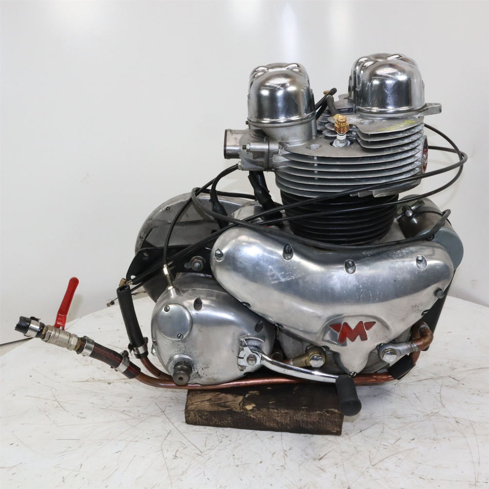 1960 MATCHLESS G12 650 Complete Engine Tested Good Compression & Spark -