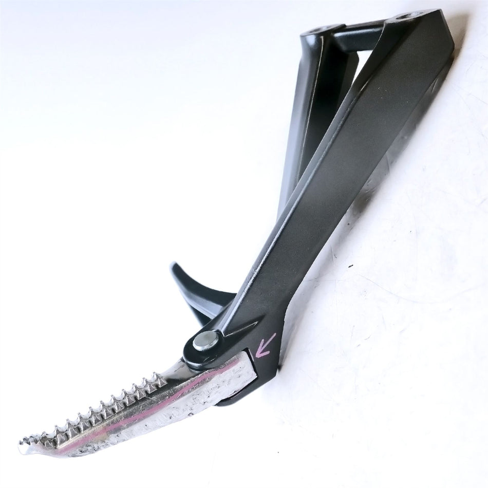 2024 Yamaha MT-09 Y-AMT Right Rear Footrest Hanger - BME2741L00