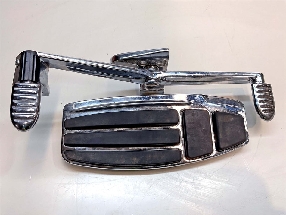 2001 Honda Goldwing 1800 GL1800 ABS Front Left Footrest & Hanger