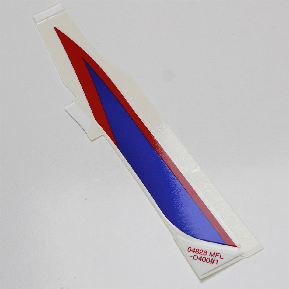 2010 HONDA CBR1000 FIREBLADE R/H Right Fuel Tank Decal Graphic  - 64823MFLD40ZA