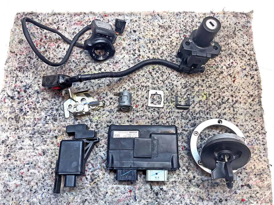 2022 Honda CBR500R Full Lock Set / Key Set / ECU - 38770MKPDN2