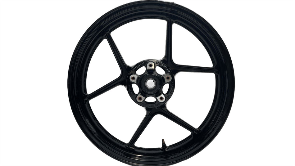 2015 Kawasaki Ninja ZX6R Rear Wheel Rim Enkei 17x5.50 R0024