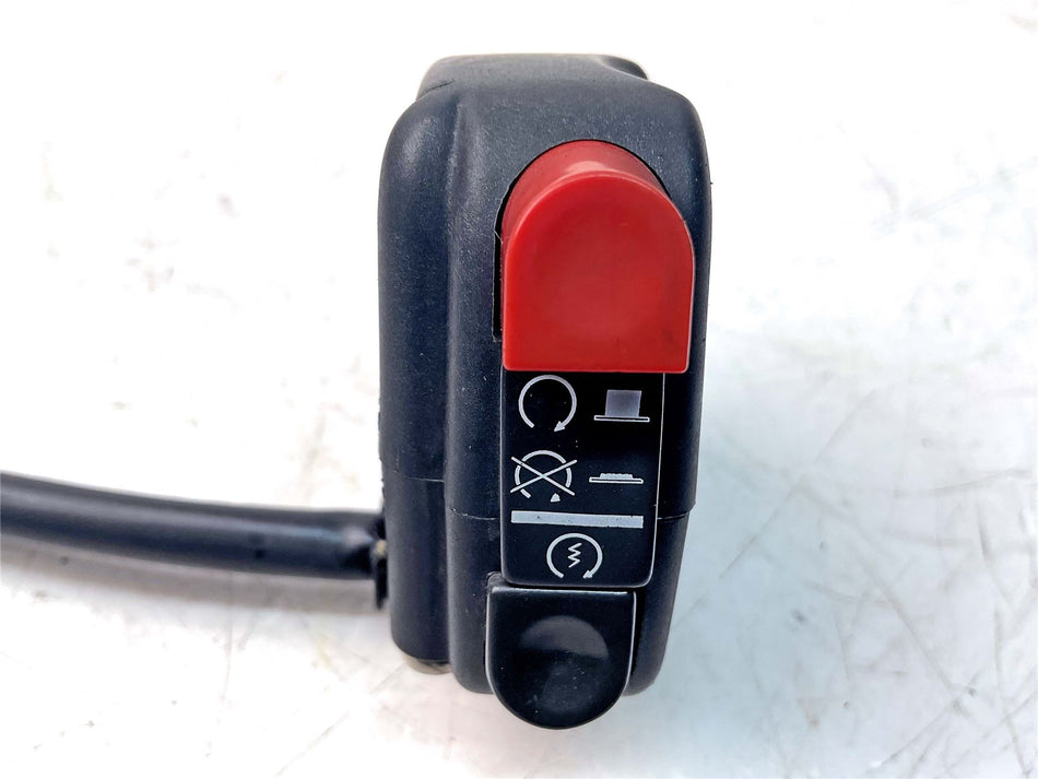 2009 Aprilia Tuono 1000 Right Switchgear - B045021