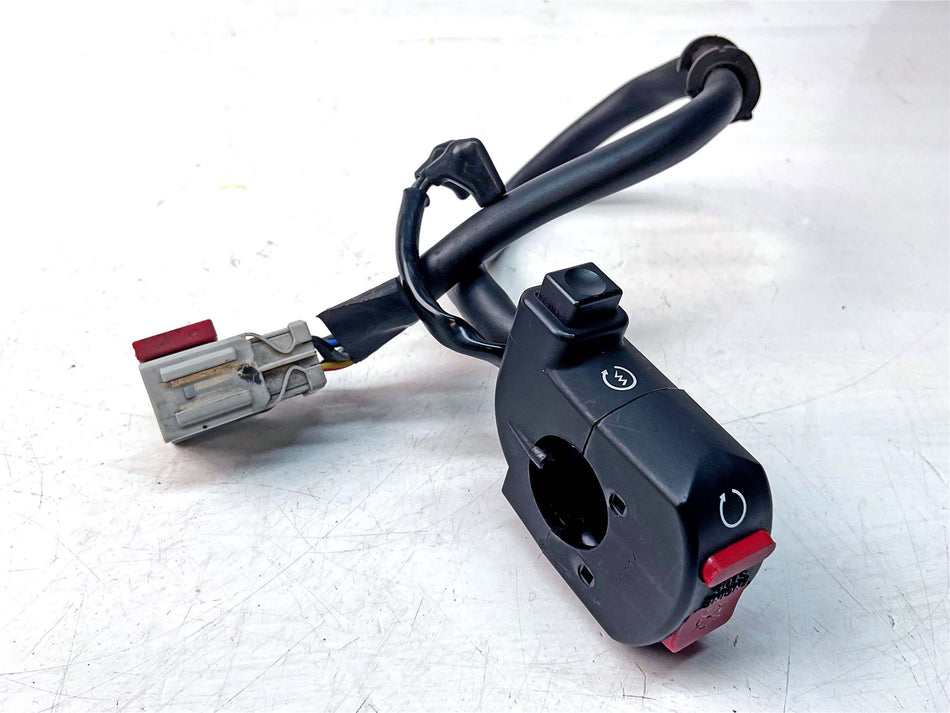 2007 Honda CBR600RR Switchgear Right - 35130MFJD01