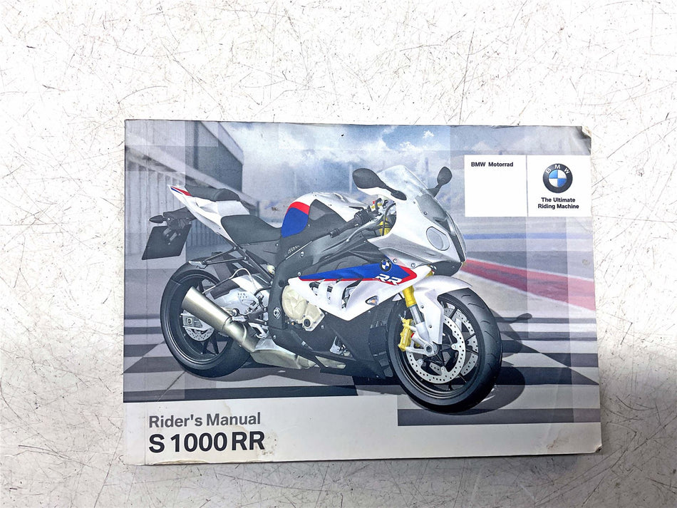 BMW S1000RR Riders Manual