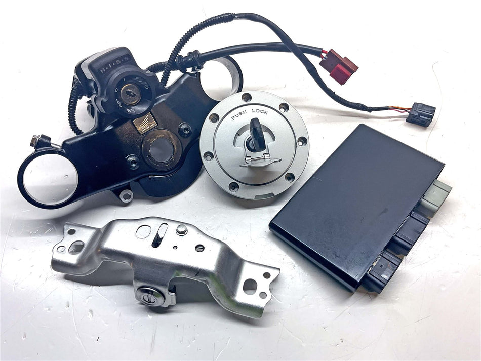 2024 Honda CBR600RR Lockset & ECU - 38770MKZE32
