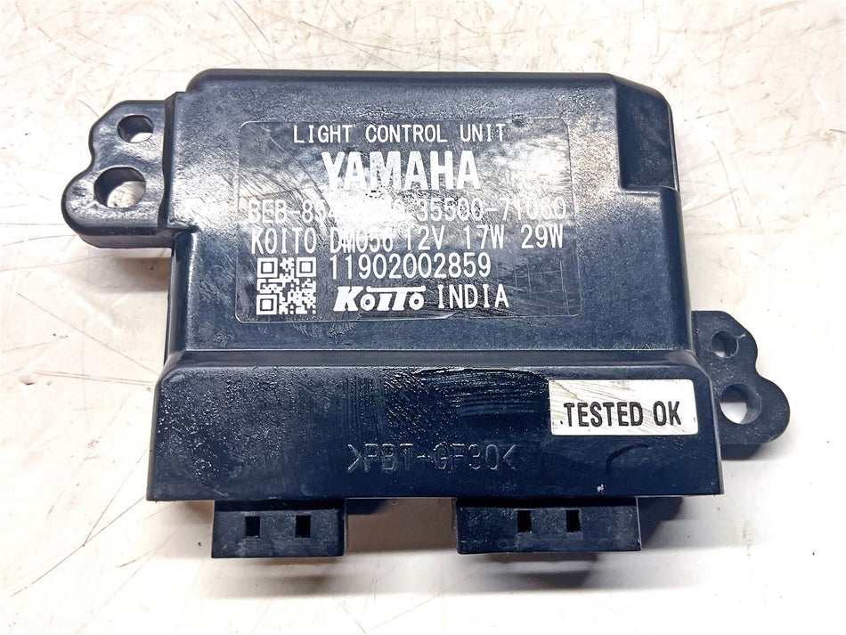 2024 Yamaha YZF R7 Light Control unit - BEB854900100