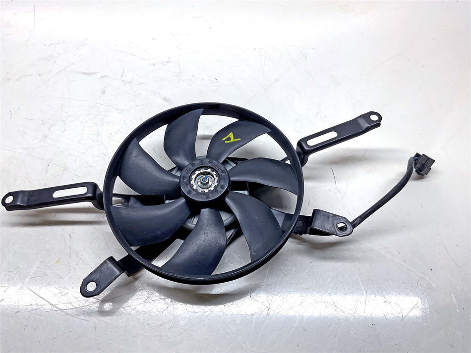 2018 Yamaha Tracer 900 GT Radiator Cooling Fan - 1RC124050200