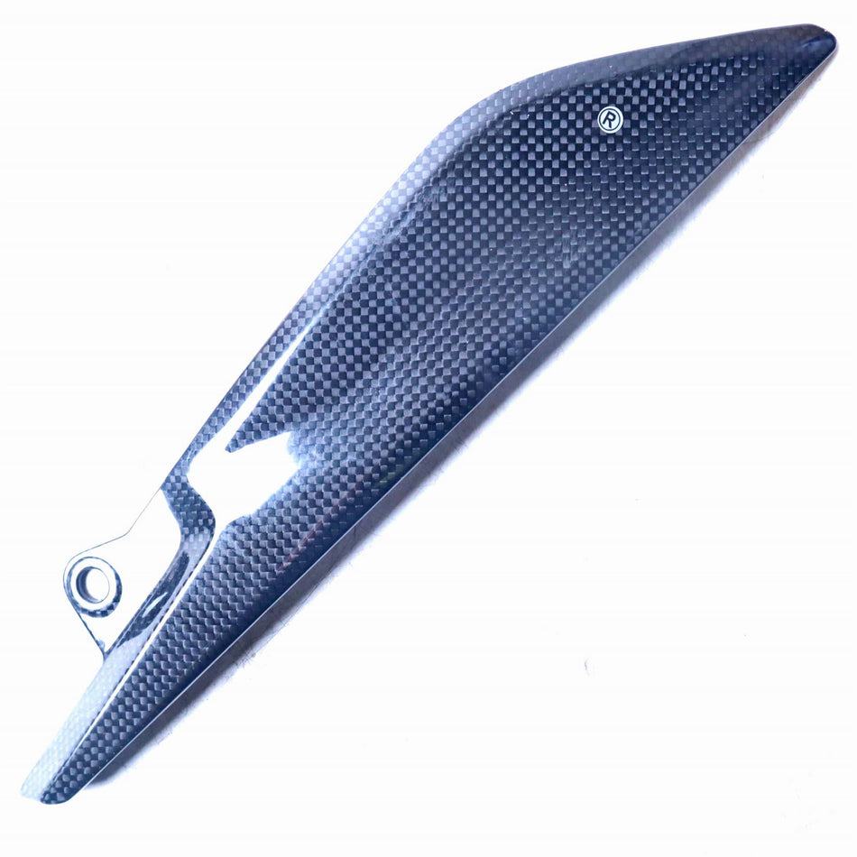 2017 Triumph Speed Triple 1050 R Right Fuel Tank Carbon Infill Panel - T11060452