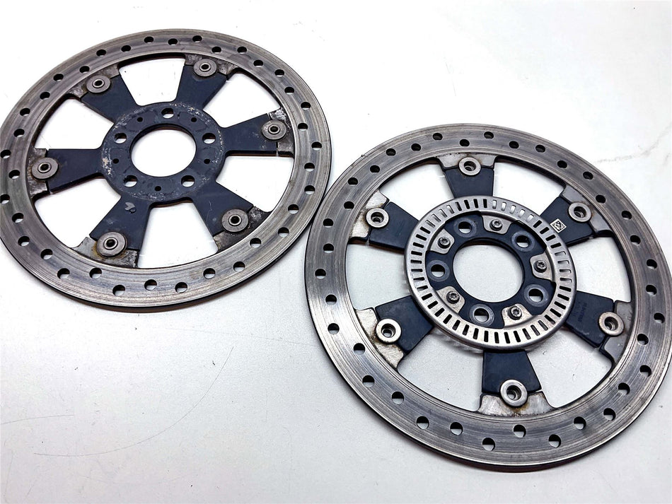 2022 BMW R18 Transcontinental Front Brake Discs (Pair) - 34118866099
