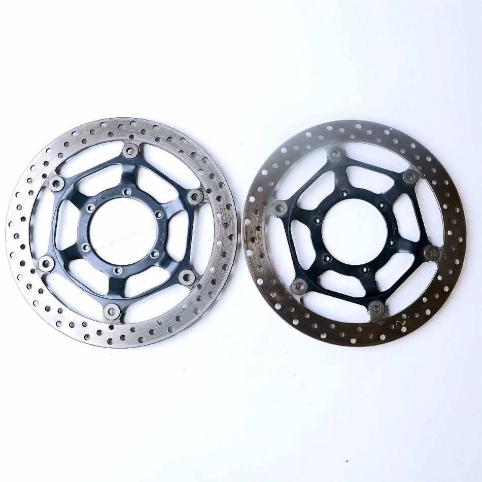 2010 Honda CBR1000RR Fireblade Front Brake Discs - 45220MFL003