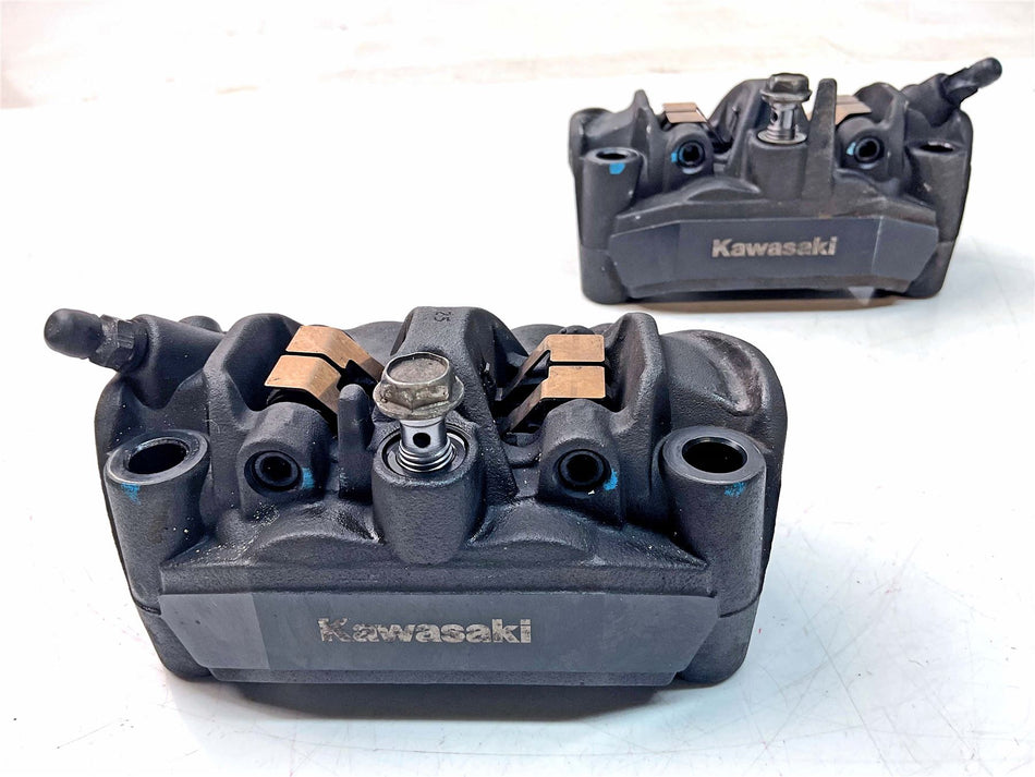 2018 Kawasaki Ninja 1000SX ZX1000 Front Brake Calipers Pair - 430800143DJ