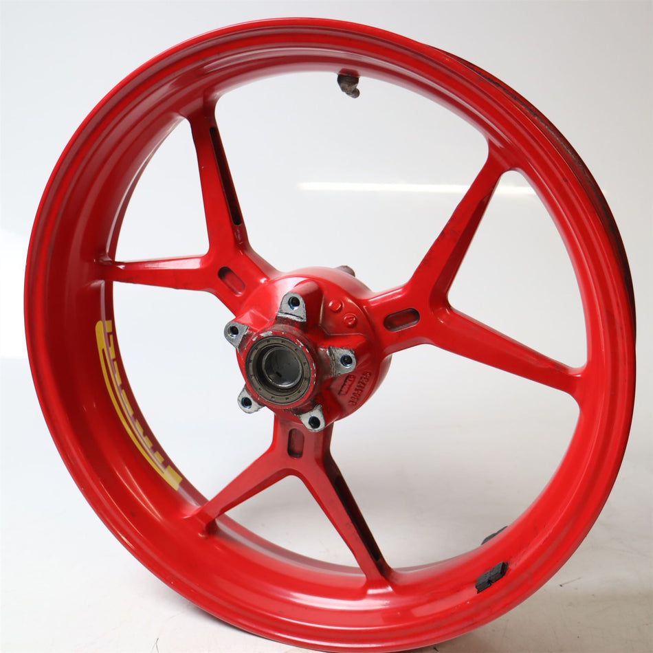 2017 Ducati Super Sport S Front Wheel - 50121783AE