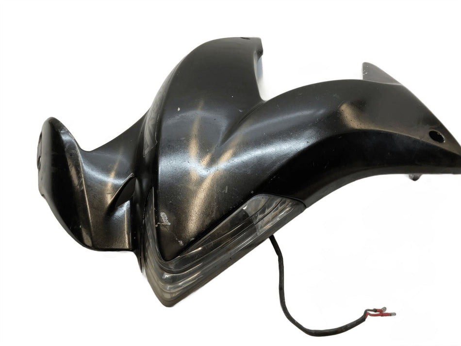 2010 Honda XL125 Varadero Left Upper Side Fairing 64205KPCD500