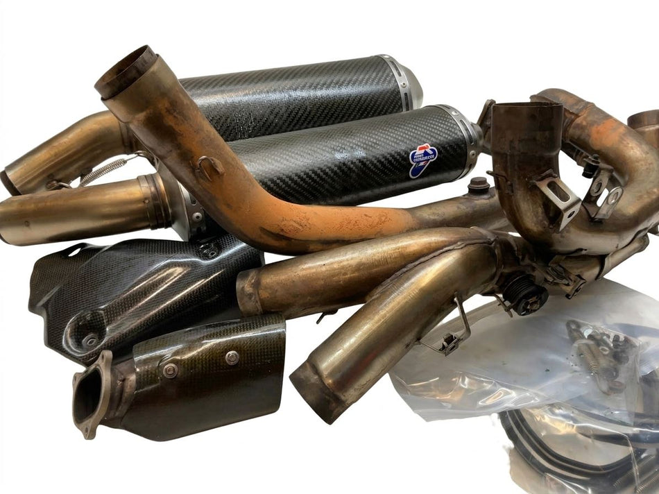 2008 Ducati 1098 S Termignioni Full Exhaust System 96451108B