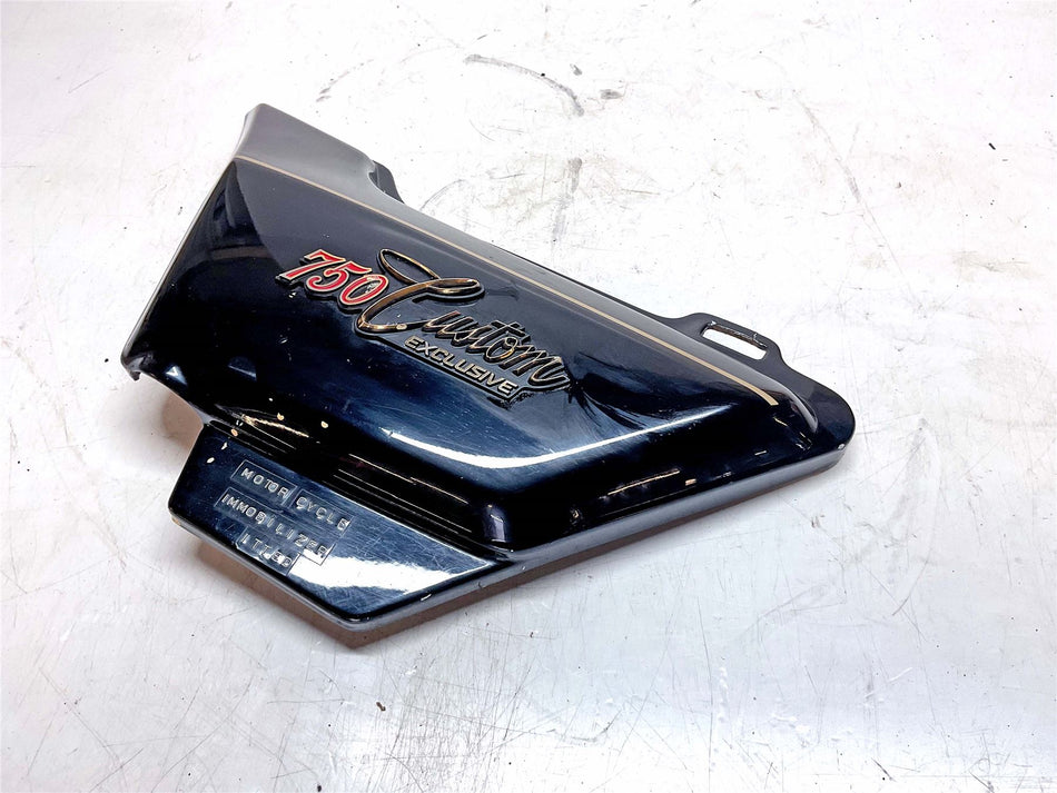 1982 Honda CB750 Left Middle Cover - 83720MA5770ZA