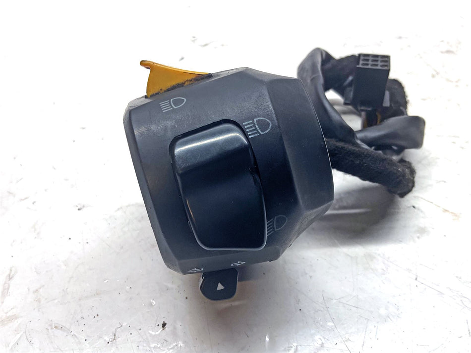 2019 Royal Enfield Interceptor 650 Left Switchgear