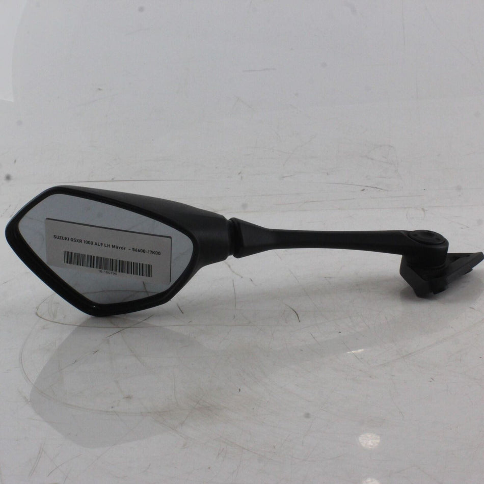 2017-2020 SUZUKI GSXR 1000 AL9 L/H Left Hand Mirror  - 56600-17K00