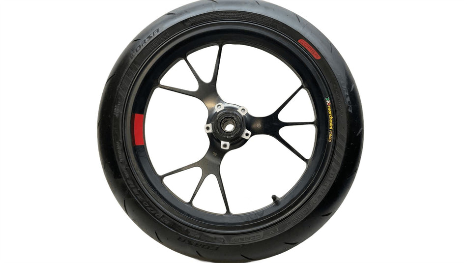 2023 Ducati Streetfighter V4 Wheel Front Marchesini Black 50121331AA