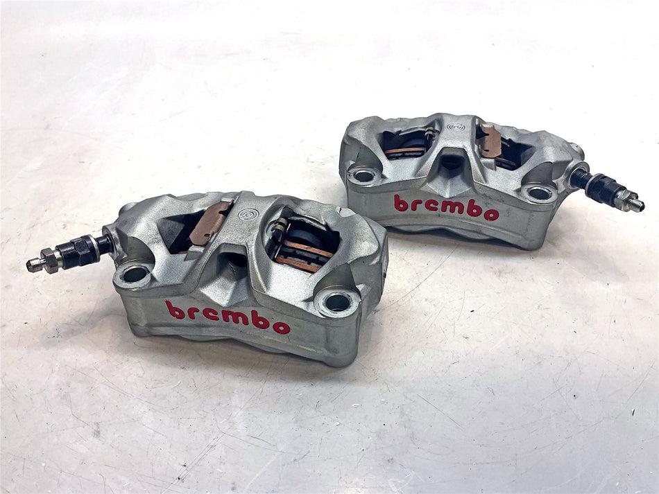 2026 Kawasaki Z H2 ZR1000 ABS Front Brake Calipers Pair - 430800227