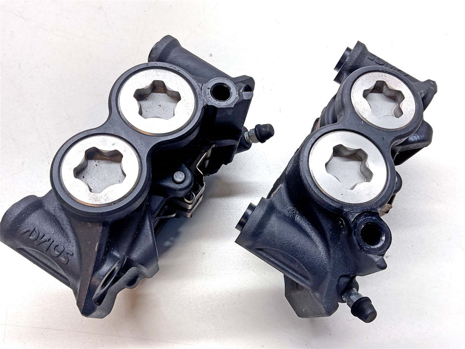 2023 Yamaha XSR900 Front Brake Calipers Pair - 1RC2580T0000