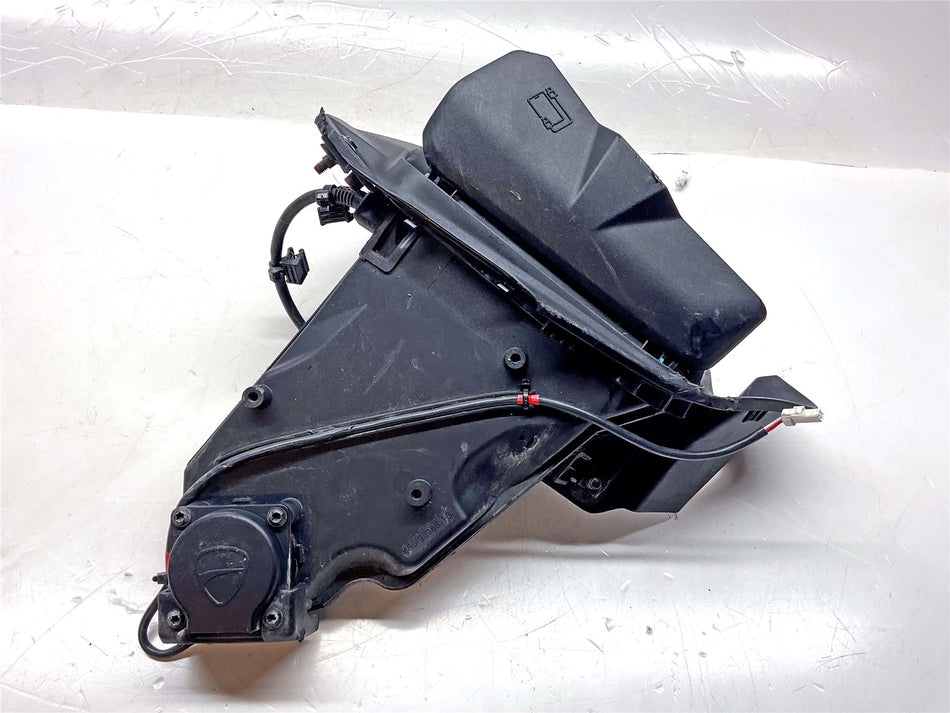 2023 Ducati Multistrada V4 Rally Smartphone Compartment