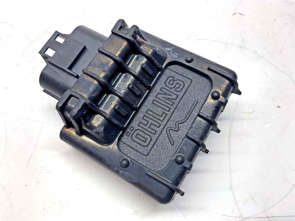 2021 Ducati Panigale V4 SP Ohlins Shock Control Unit - 38510875A