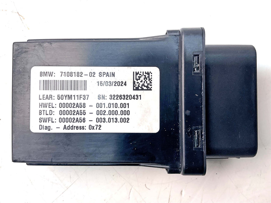 2024 BMW S1000RR Sport Light Control Unit  - 61355B52A69