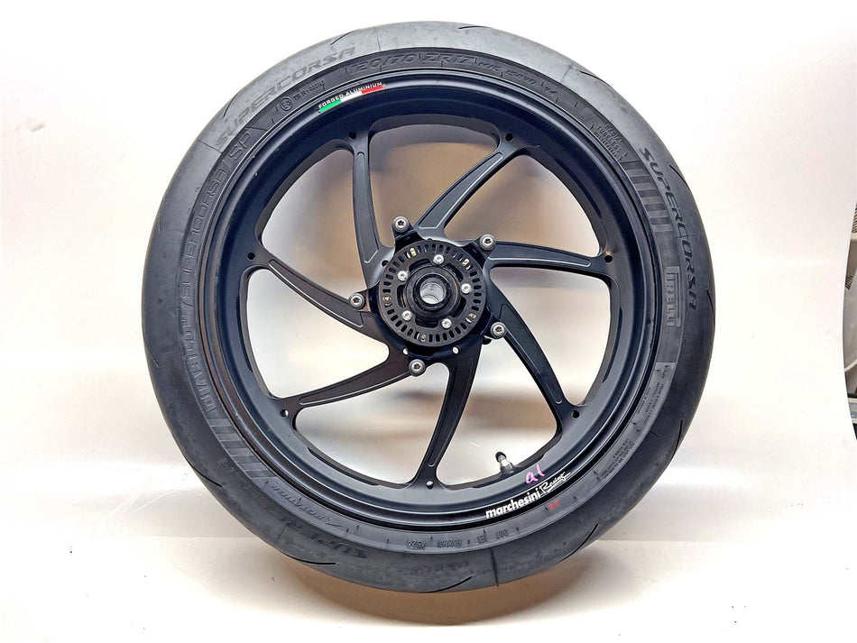 2016 Yamaha YZF R1M Marchesini Racing Forged Wheel Set - M7RSYAMR1M