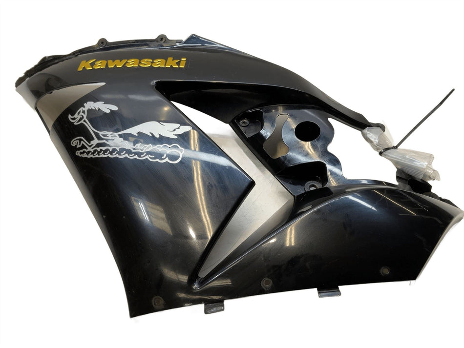 2008 Kawasaki ZZR 1400 Left Side Fairing 550280218