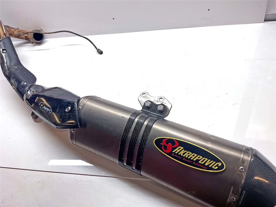 2015 KTM 690 Enduro R Akrapovic Exhaust System