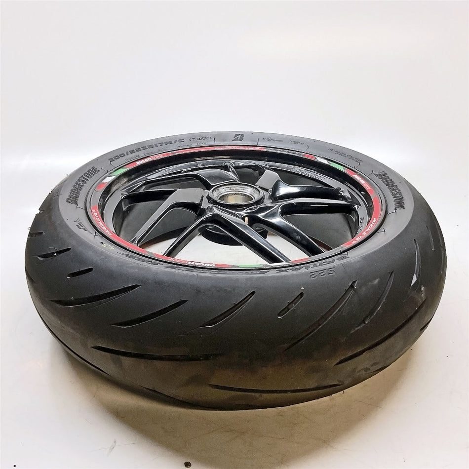2014 Ducati 1199 Panigale ABS Rear Wheel - 50211601AA