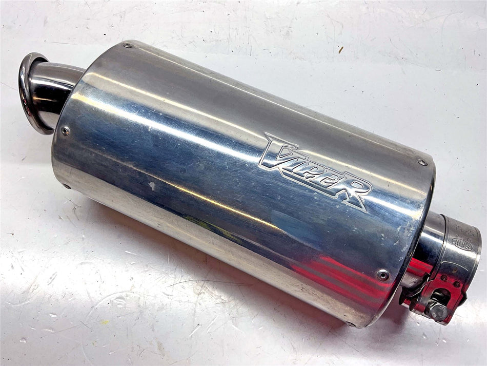 Honda Yamaha Kawasaki Ducati Universal, Viper Racing Performance Silencer, Oval