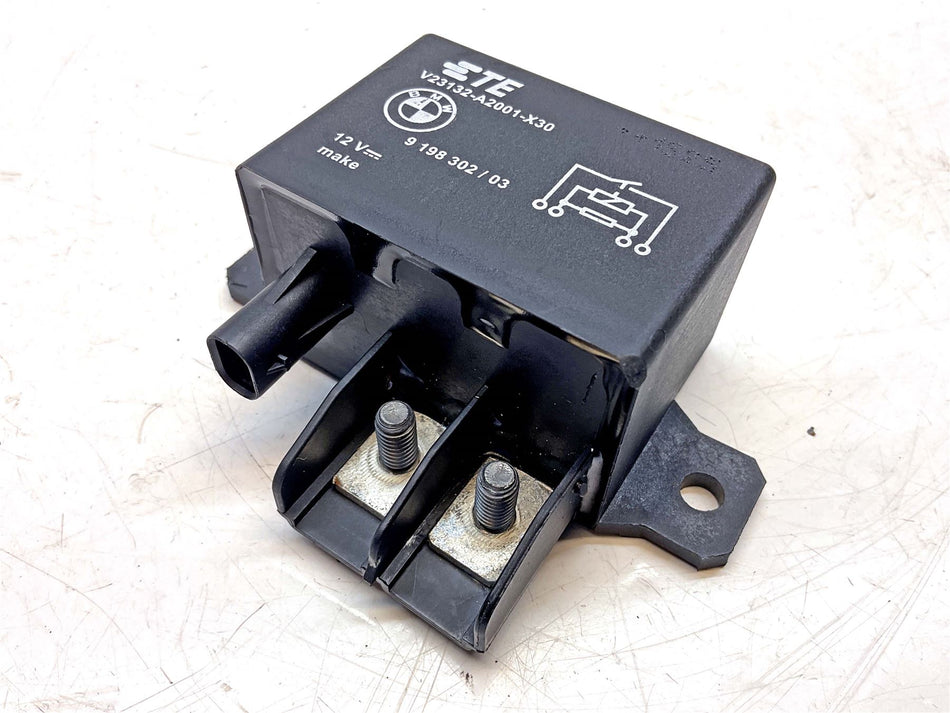 2015 BMW R1200GS Starter Relay - 61368354778