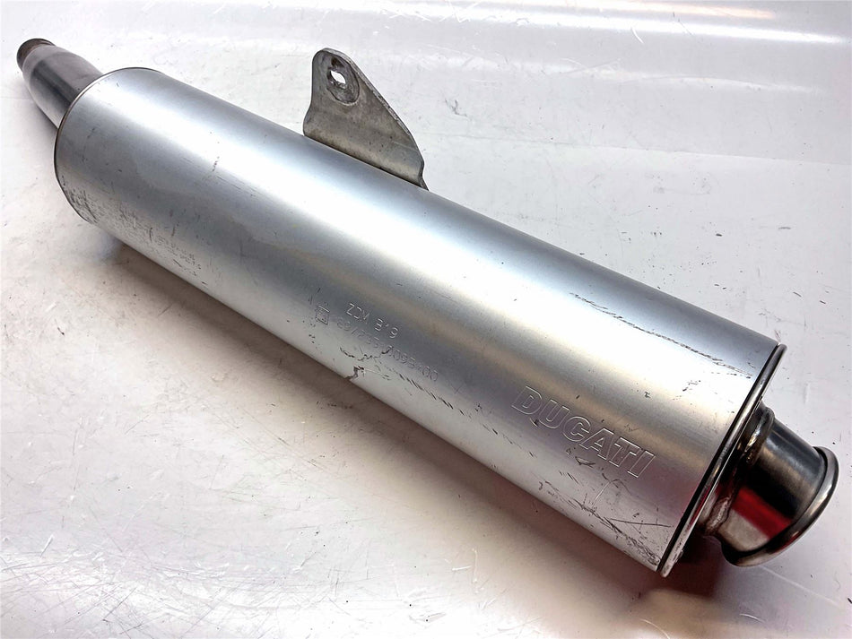 2016 Ducati Multistrada 1200 S Pikes Peak Left Silencer