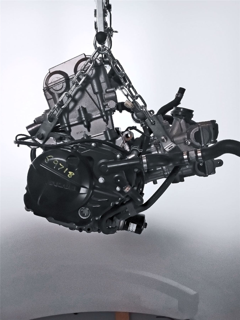 2016 Suzuki SV650A ABS Complete Engine - 10,806 Miles -Runs no Faults - B59718